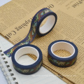 custom printing full color decorative Indian washi tape
